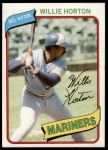 #532 Willie Horton 