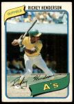 #482 Rickey Henderson 