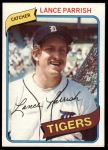 #196 Lance Parrish 