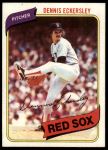 #320 Dennis Eckersley 