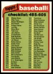 #533 Checklist  