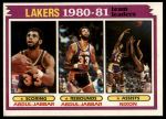 #55 Lakers Leaders Karem Abdul-Jabbar / Norm Nixon 
