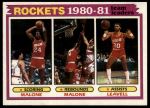 #52 Rockets Leaders Moses Malone / Allen Leavell 