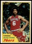 #30 Julius Erving 