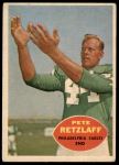 #85 Pete Retzlaff 