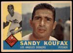 #343 Sandy Koufax 