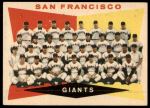 #151 Giants Team Checklist  