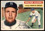 #8 Walter Alston 