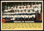 #166 Dodgers Team  