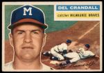 #175 Del Crandall 