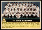 #134 Cardinals Team  