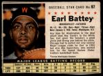 #97 Earl Battey  Hand cut - Minneapolis 