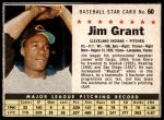 #60 Jim Grant Hand Cut 