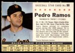 #98 Pedro Ramos  Perforated - Minnesota 