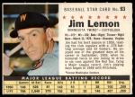 #93 Jim Lemon  Perforated - Minnesota 