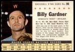 #96 Billy Gardner  Perforated - Minnesota 