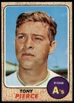 1968 Topps #38 A Tony Pierce<br />B68T 14 1878<br /><a class='button AddToCart' data-ajax='true' data-ajax-mode='replace' data-ajax-update='#cart-info' href='/AddToCart?itemId=6836060&quantity=1&type=0'>Add To Cart</a>