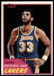 #20 Kareem Abdul-Jabbar 