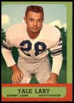 #33 Yale Lary 
