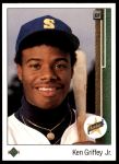 #1 Ken Griffey Jr. 