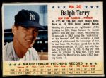 #20 Ralph Terry 