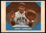 #17 Ernie Lombardi 