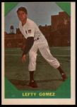 #54 Lefty Gomez 