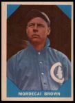 #9 Mordecai Brown 