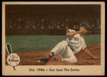 #31 Sox Lose the Series Ted Williams  