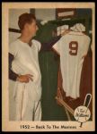 #44 Back to Marines Ted Williams 