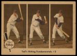 #73 Hitting Fundamentals #3 Ted Williams 