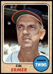 1968 Topps #206 Cal Ermer<br />B68T 14 4919<br /><a class='button AddToCart' data-ajax='true' data-ajax-mode='replace' data-ajax-update='#cart-info' href='/AddToCart?itemId=6846854&quantity=1&type=0'>Add To Cart</a>