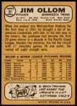 1968 Topps #91 Jim Ollom<br />B68T 14 4935<br /><a class='button AddToCart' data-ajax='true' data-ajax-mode='replace' data-ajax-update='#cart-info' href='/AddToCart?itemId=6846870&quantity=1&type=0'>Add To Cart</a>
