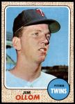1968 Topps #91 Jim Ollom<br />B68T 14 4935<br /><a class='button AddToCart' data-ajax='true' data-ajax-mode='replace' data-ajax-update='#cart-info' href='/AddToCart?itemId=6846870&quantity=1&type=0'>Add To Cart</a>