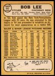 1968 Topps #543 Bob Lee<br />B68T 14 4996<br /><a class='button AddToCart' data-ajax='true' data-ajax-mode='replace' data-ajax-update='#cart-info' href='/AddToCart?itemId=6846931&quantity=1&type=0'>Add To Cart</a>
