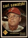 #56 Carl Sawatski 
