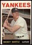 #50 Mickey Mantle 