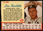 #153 Lew Burdette  