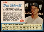#64 Don Schwall  