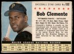 #132 Roberto Clemente Hand Cut 