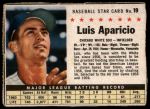 #19 Luis Aparicio  Hand Cut 
