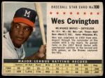 #108 Wes Covington  Hand Cut 