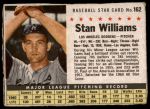 #162 Stan Williams  Hand Cut 