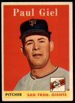 #308 Paul Giel 