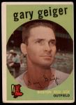 #521 Gary Geiger 