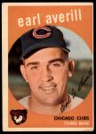 #301 Earl Averill Jr. 
