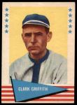 #36 Clark Griffith 