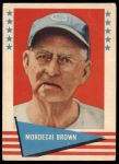 #11 Mordecai Brown 