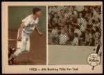 #62 6th Batting Title Ted Williams 