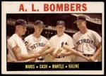 #331 AL Bombers Mickey Mantle / Al Kaline / Roger Maris / Norm Cash 